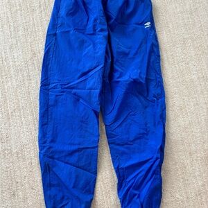 Umbro Vintage Men Royal Blue Track Pants